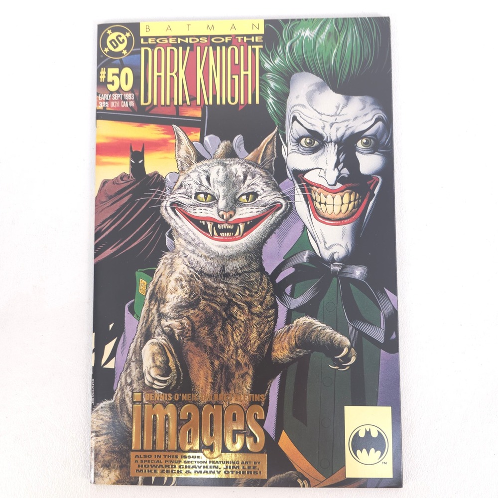 Batman Legends of the Dark Knight 50 Images Vintage 1993 Joker DC Comics Gotham